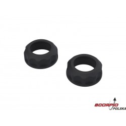 Arrma pokrywka amortyzatora czarna (2)