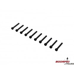 Arrma śruba imbus CH M3x22mm (10)