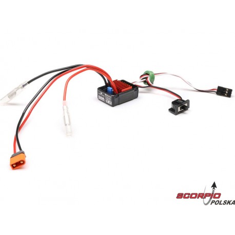 Spektrum regulator szczotkowy Firma 25A