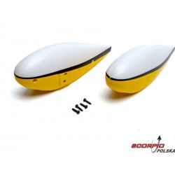 E-flite osłony kół: Sportix 1.1m