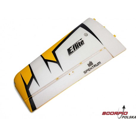 E-flite skrzydło lewe z serwem: Sportix 1.1m