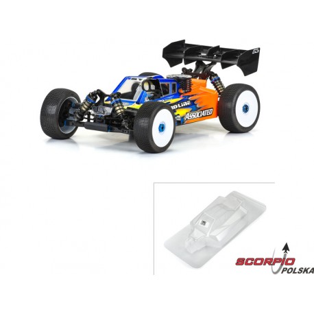 Pro-Line karoseria 1:8 Sector niemalowana: AE RC8B4.1
