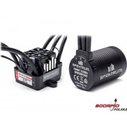 Spektrum silnik trójfazowy Firma 3300obr/V, regulator Smart Lite