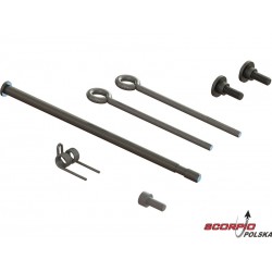 Arrma akcesoria montażowe karoserii