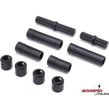 Axial wał WB8-HD: SCX10 III Base Camp