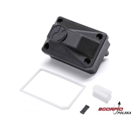 Axial obudowa odbiornika V2: SCX10 III Base Camp