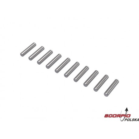 Arrma sworzeń piasty koła 2x10mm (10)