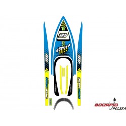 Proboat naklejki: SSW 48"