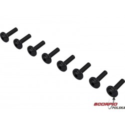 Arrma śruba imbus BH M3x12mm z podkładką (8)