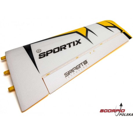 E-flite skrzydło prawe z serwem: Sportix 1.1m