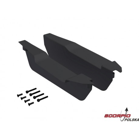 Arrma osłony przed nieczystościami wewnętrzne