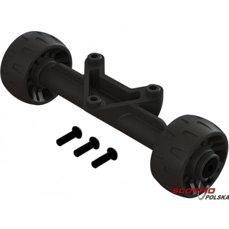 Arrma zestaw wheelie