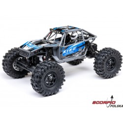 Axial Capra 4WS 1:18 4WD RTR niebieska
