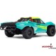 Arrma Fury 223S BLX 2WD 1:10 RTR DSC niebieski