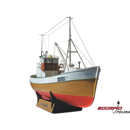 Modell-Tec MS Follabuen 1:25 kit