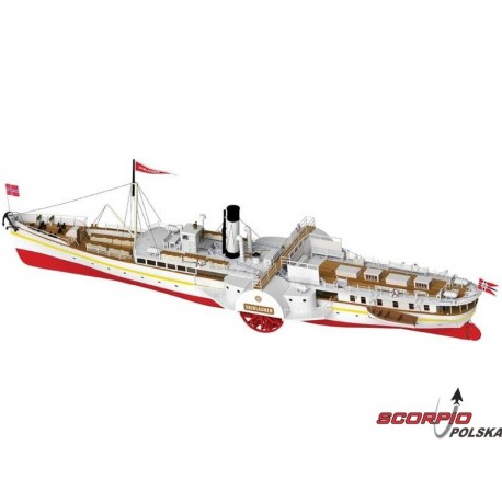 Modell-Tec D/S Skibladner 1:60 kit