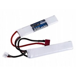 Redox Asg 850 Mah 11,1V 20C (Rozdzielony) (2+1) - Pakiet Lipo