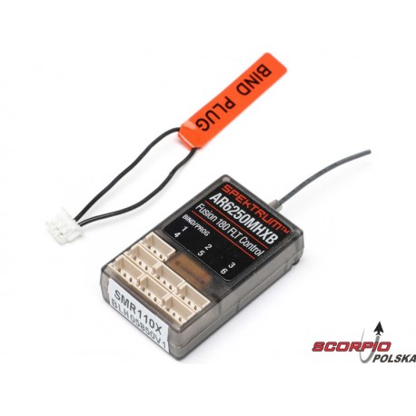 Spektrum Jednostka Sterująca: Blade Fusion 180 Le