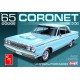 Model Plastikowy - Samochód 1965 Dodge Coronet (Snap) 2T - Amt1176