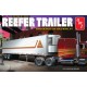 Model Plastikowy - Naczepa Reefer Semi Trailer - Amt1170