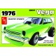 Model Plastikowy - Samochód 1976 Chevy Vega Funny Car - Amt1156