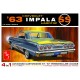 Model Plastikowy - Samochód 1963 Chevy Impala Ss - Amt1149