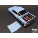 Model Plastikowy - Samochód 1963 Chevy Impala Ss - Amt1149