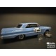Model Plastikowy - Samochód 1963 Chevy Impala Ss - Amt1149