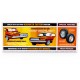 Model Plastikowy - Samochód 1963 Chevy Impala Ss - Amt1149