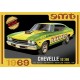 Model Plastikowy - Samochód 1969 Chevy Chevelle Hardtop - Amt1138