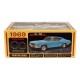 Model Plastikowy - Samochód 1969 Chevy Chevelle Hardtop - Amt1138