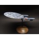 Model Plastikowy - Statek Kosmiczny Star Trek U.s.s. Enterprise-D (Snap) - Amt1126