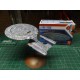 Model Plastikowy - Statek Kosmiczny Star Trek U.s.s. Enterprise-D (Snap) - Amt1126