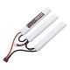 Redox Asg 2400 Mah 11,1V 30C (Rozdzielony) (1+1+1) - Pakiet Lipo
