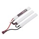 Redox Asg 1200 Mah 11,1V 30C (Rozdzielony) (1+1+1) - Pakiet Lipo
