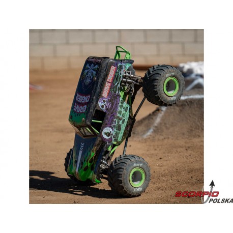 Losi Lmt Monster Truck 2.0 1:8 4Wd Rtr Grave Digger