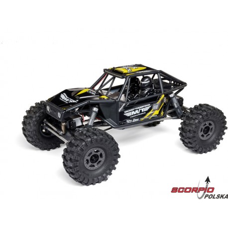 Axial Capra 1.9 4Ws 1:10 Rtr Żółty
