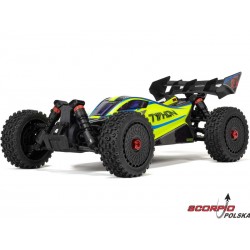 Arrma Typhon 223S Blx 1:8 4Wd Rtr Dsc Żółty
