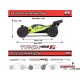 Arrma Typhon 223S Blx 1:8 4Wd Rtr Dsc Żółty