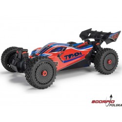 Arrma Typhon Mega 665 1:8 4Wd Rtr Czerwony
