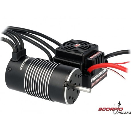 Robitronic Silnik Trójfazowy Razer 4274 2000Obr/v, Regulator