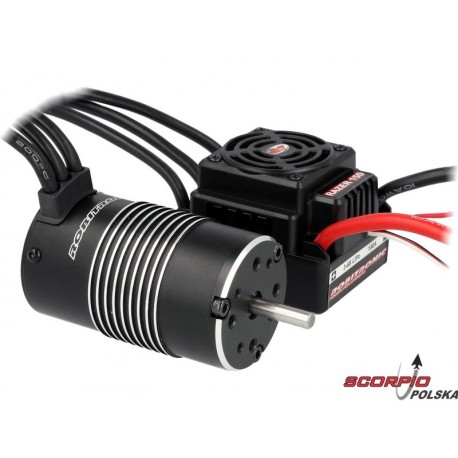 Robitronic Silnik Trójfazowy Razer 4268 1600Obr/v, Regulator