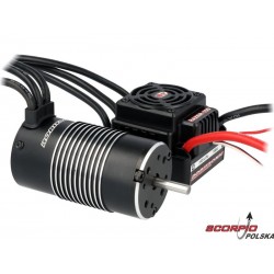 Robitronic Silnik Trójfazowy Razer 4268 2600Obr/v, Regulator