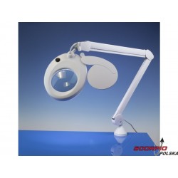 Lightcraft Lampa Stołowa Slim Line Led Z Lupą