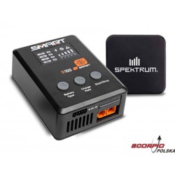 Spektrum Ładowarka Smart S100 1X100W Usb-C + Zasilacz 65W Usb-C Gan