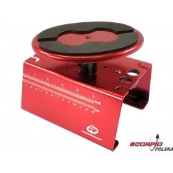 Robitronic Stojak Na Auta Rc Czerwony