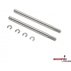 Axial Tłoczysko Amortyzatora M3X51.5Mm (2): Capra 1.9 Utb, Scx10Iiibc