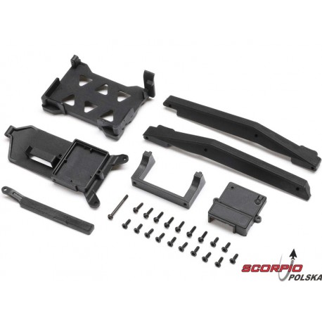 Losi Elementy Podwozia: Micro-B