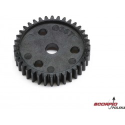 Axial Koło Zębate Napędowe 36T, 32P, V2: Capra 1.9 Utb