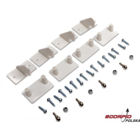 E-Flite Cięgna Sterów: Decathlon 1.2M